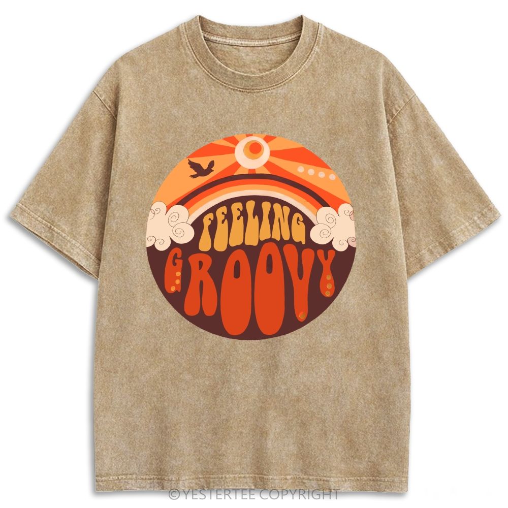 Retro Washed T-shirt 2607002826