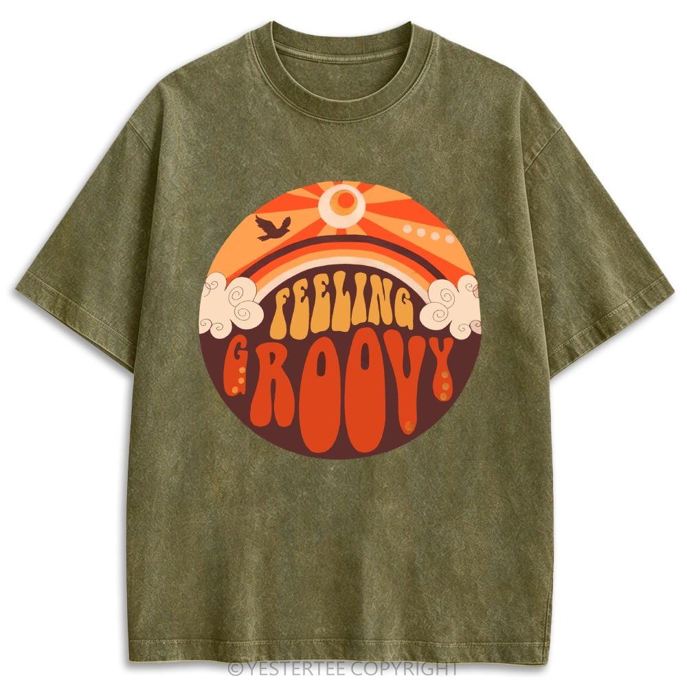Retro Washed T-shirt 2607002826
