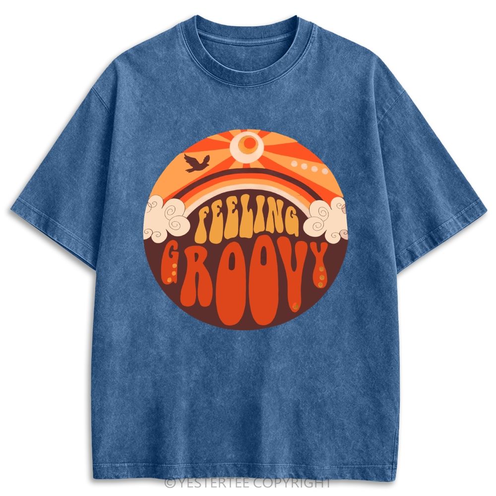 Retro Washed T-shirt 2607002826