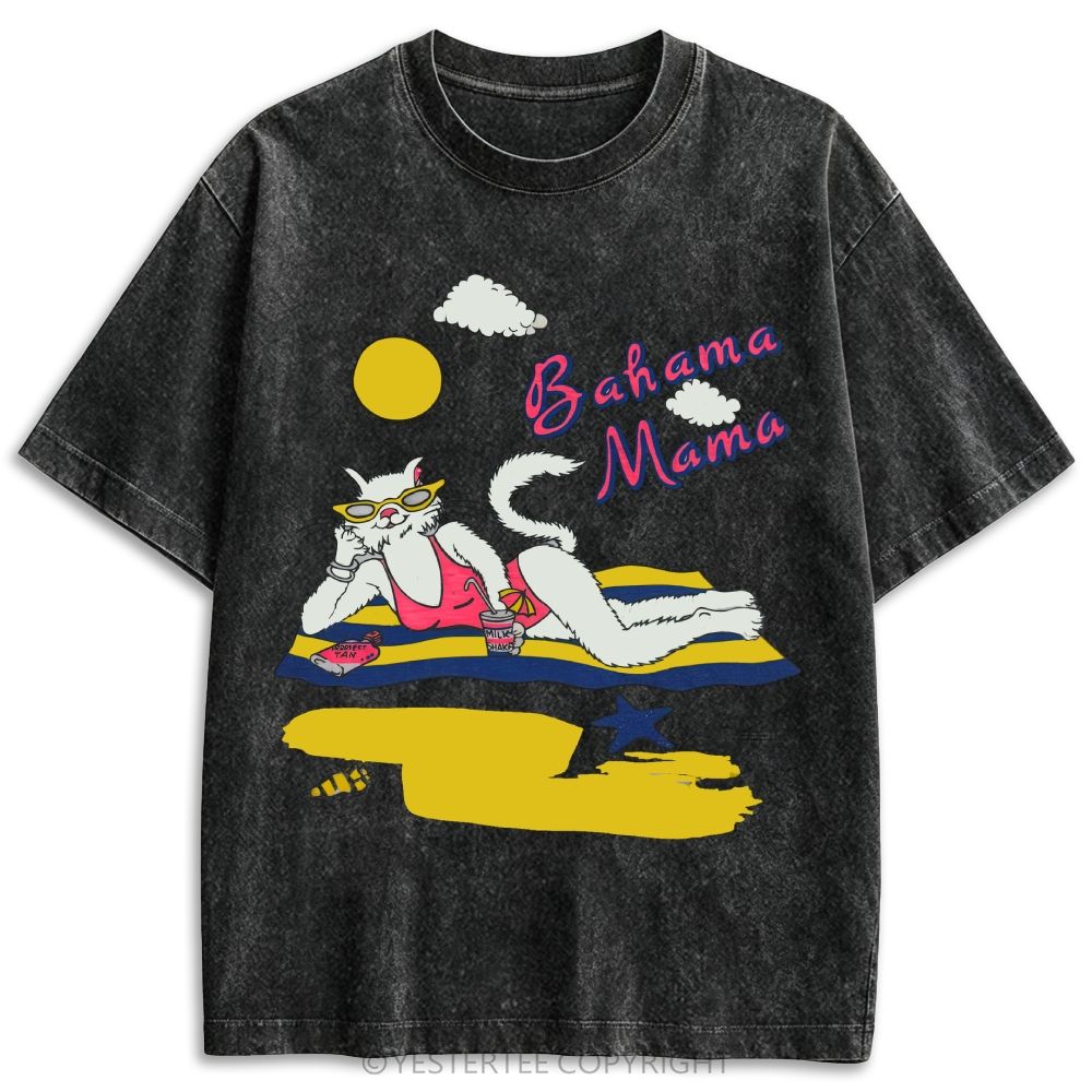 Retro Washed T-shirt 2607002834