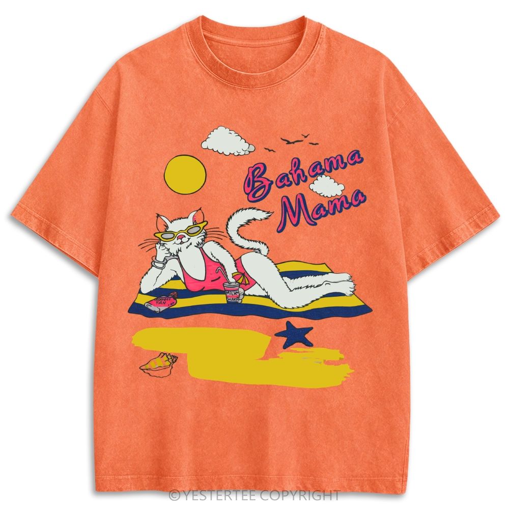 Retro Washed T-shirt 2607002834