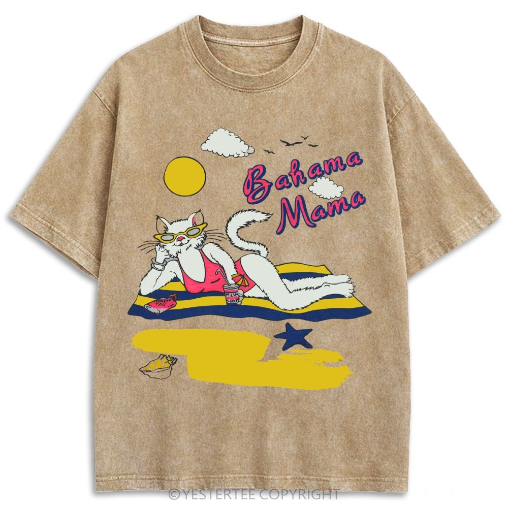 Retro Washed T-shirt 2607002834