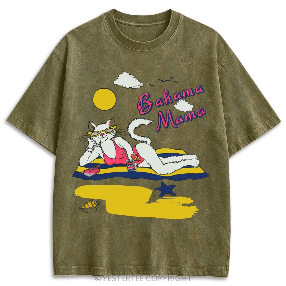 Retro Washed T-shirt 2607002834