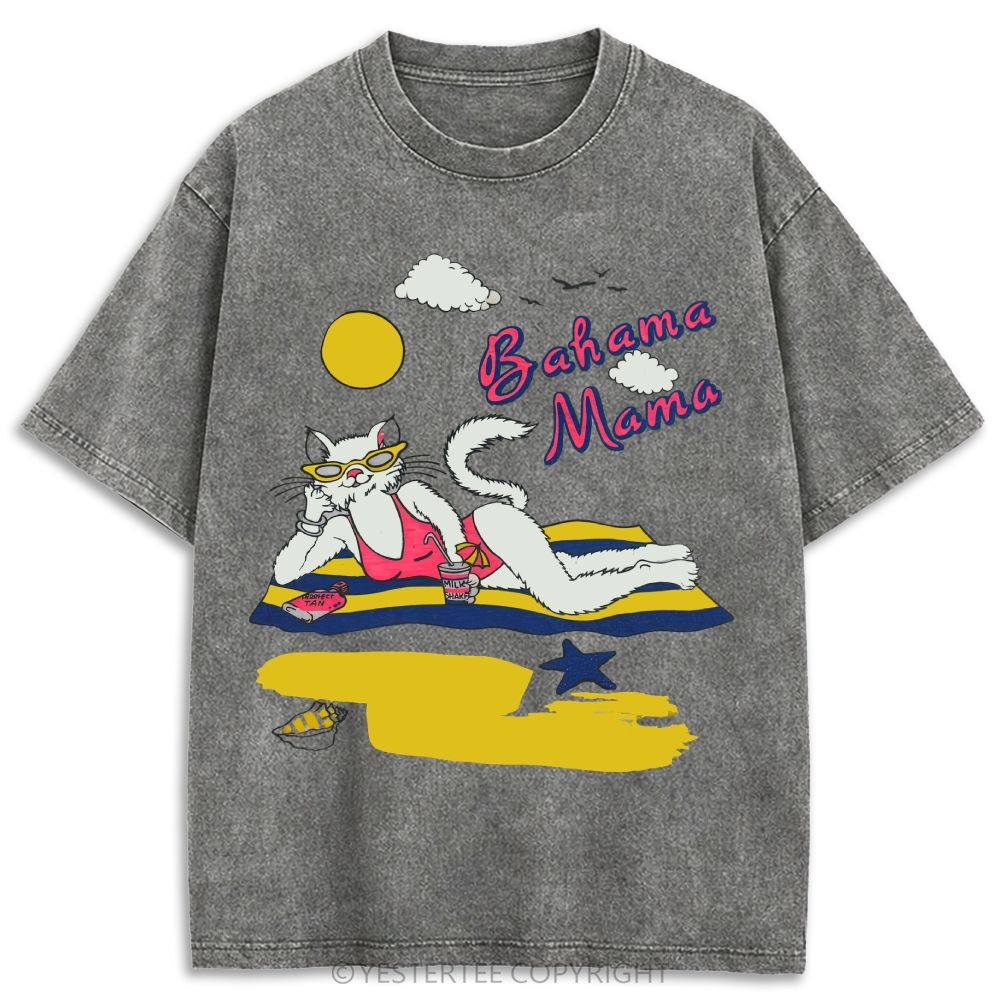 Retro Washed T-shirt 2607002834