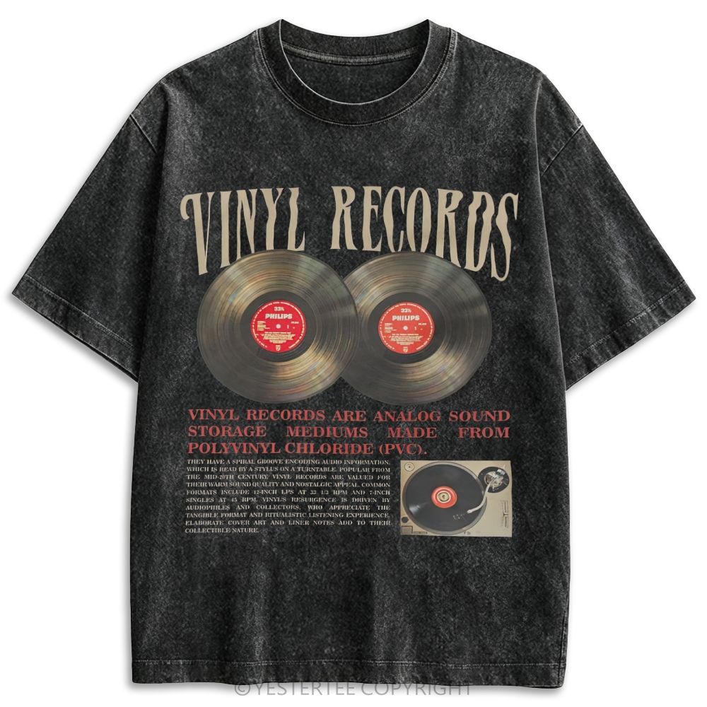 Retro Washed T-shirt 2607002839