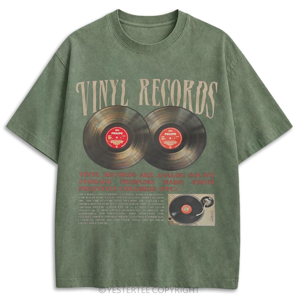 Retro Washed T-shirt 2607002839