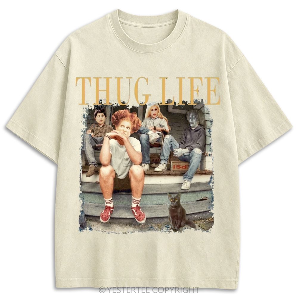 Retro Washed T-shirt 2607002848