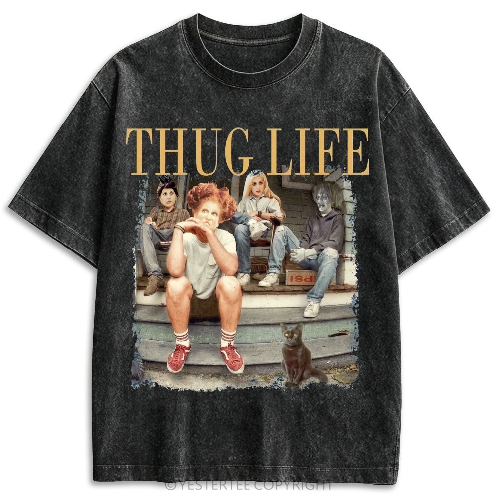 Retro Washed T-shirt 2607002848