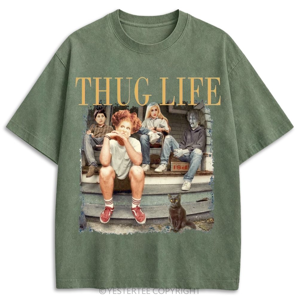 Retro Washed T-shirt 2607002848