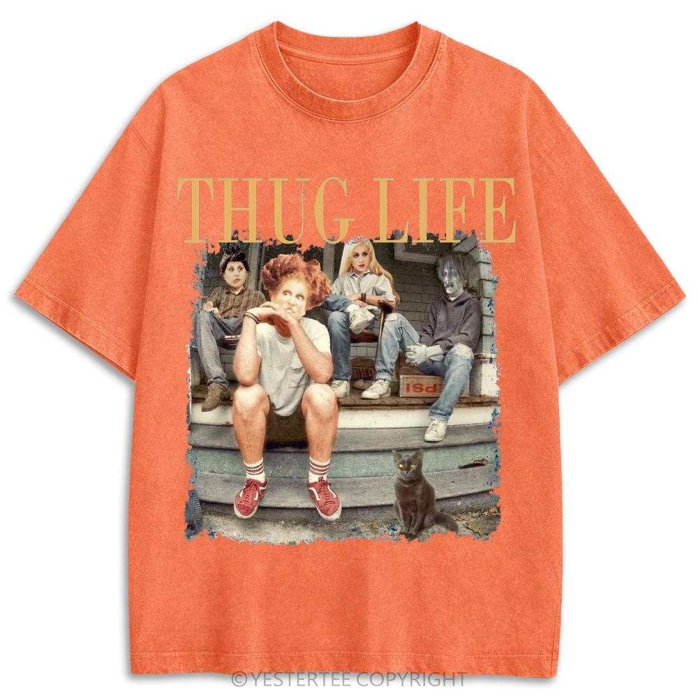 Retro Washed T-shirt 2607002848