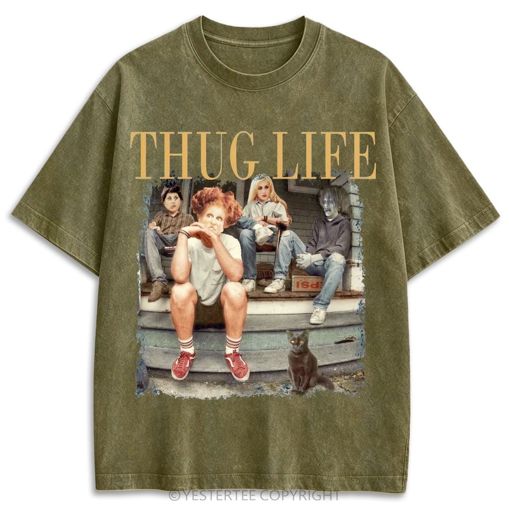 Retro Washed T-shirt 2607002848