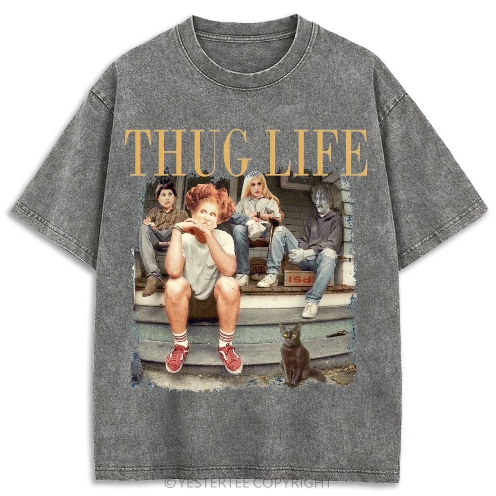 Retro Washed T-shirt 2607002848