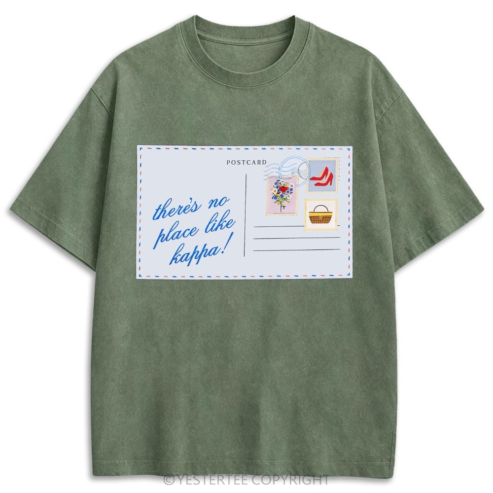 Retro Washed T-shirt 2607003429