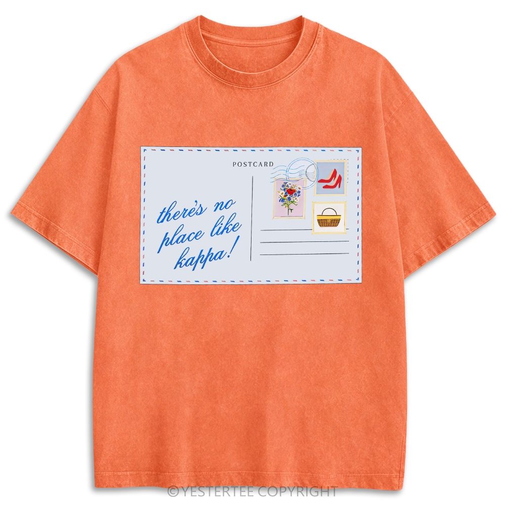 Retro Washed T-shirt 2607003429