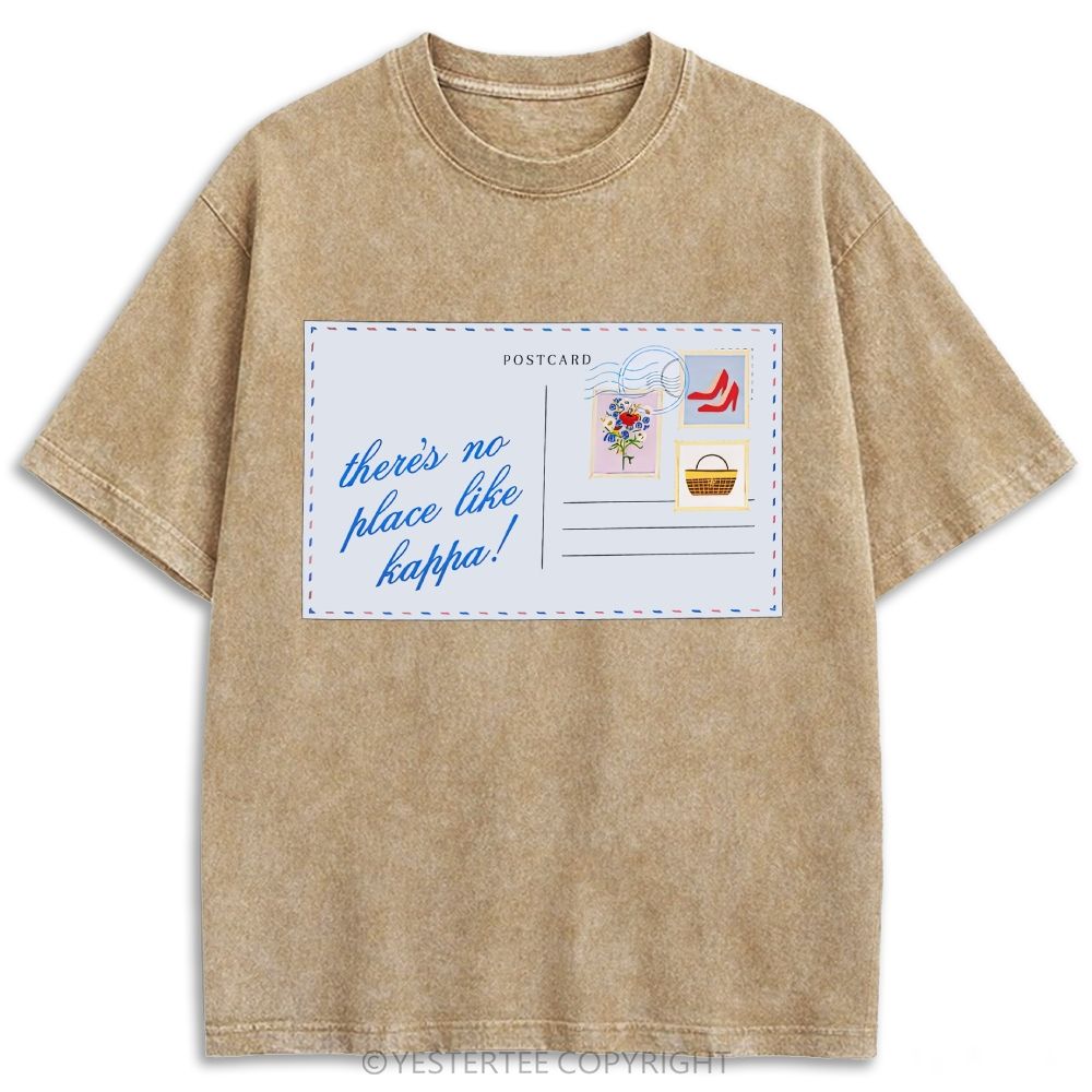 Retro Washed T-shirt 2607003429