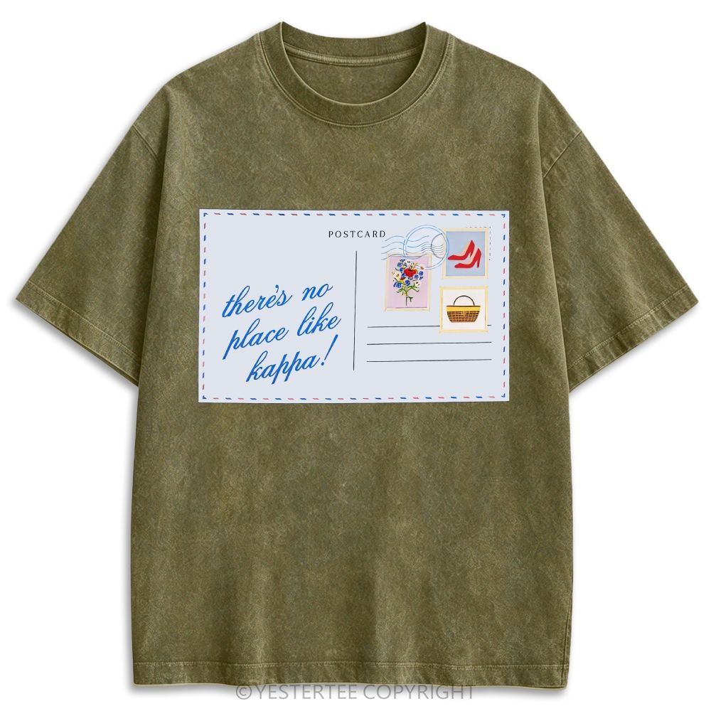 Retro Washed T-shirt 2607003429