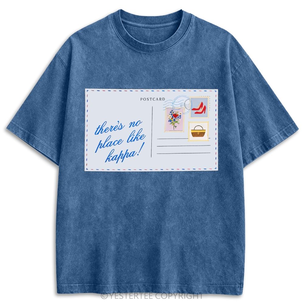 Retro Washed T-shirt 2607003429