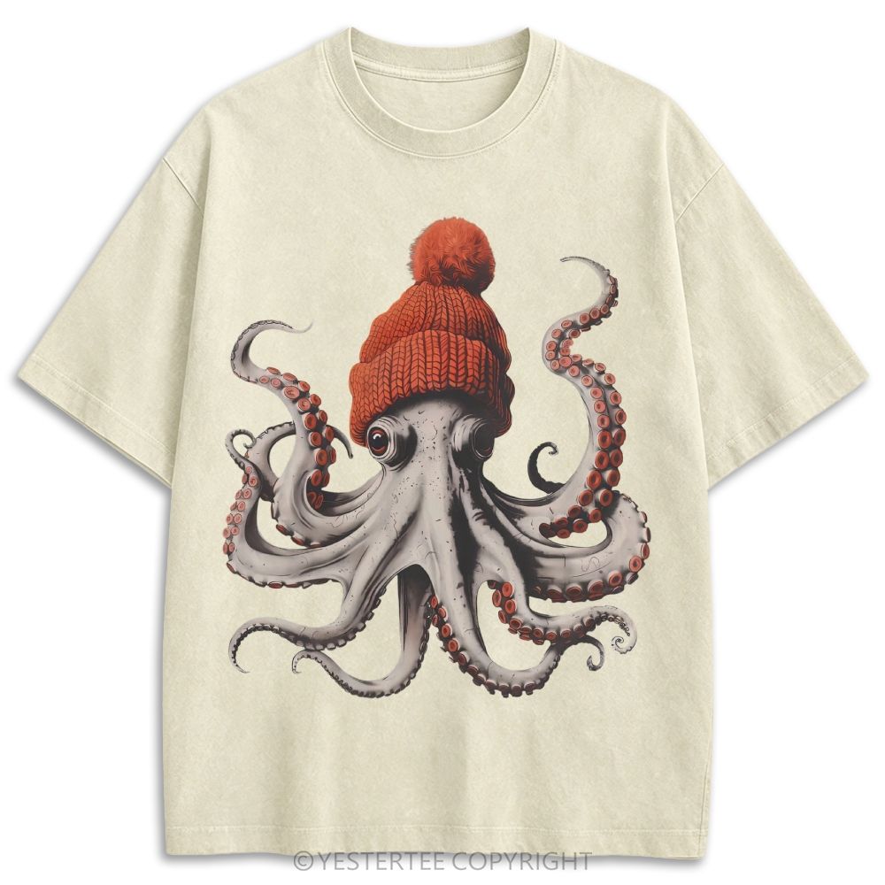 Retro Washed T-shirt 2607003458