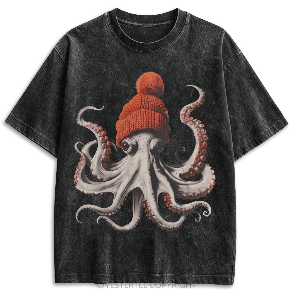 Retro Washed T-shirt 2607003458