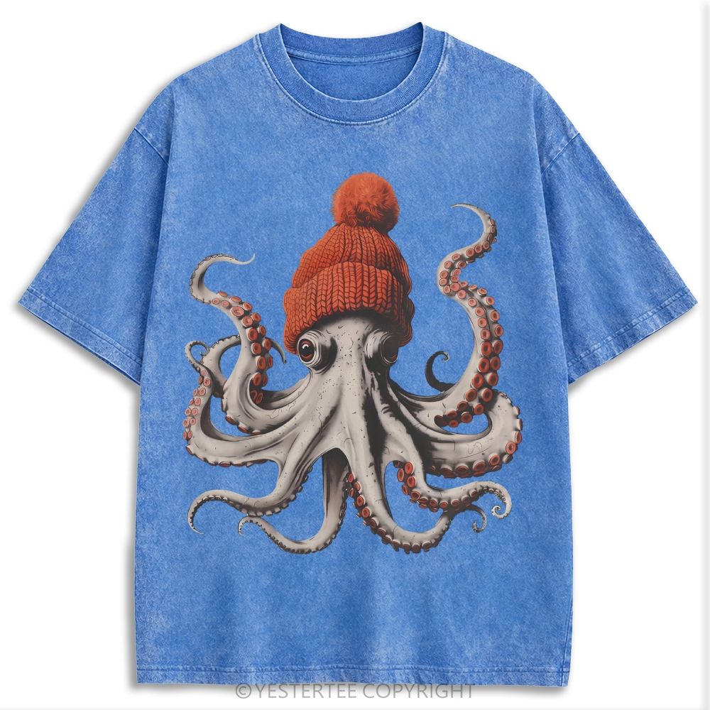 Retro Washed T-shirt 2607003458