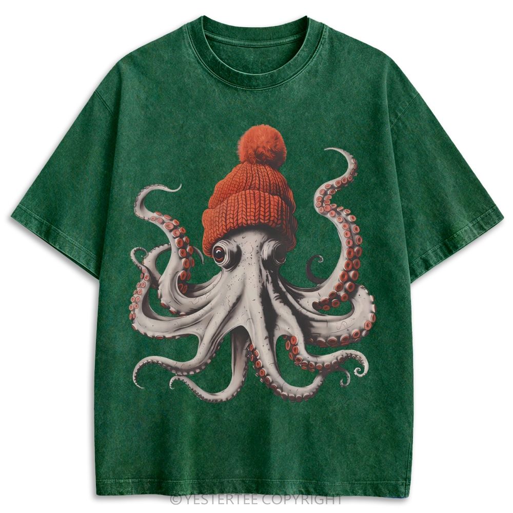 Retro Washed T-shirt 2607003458