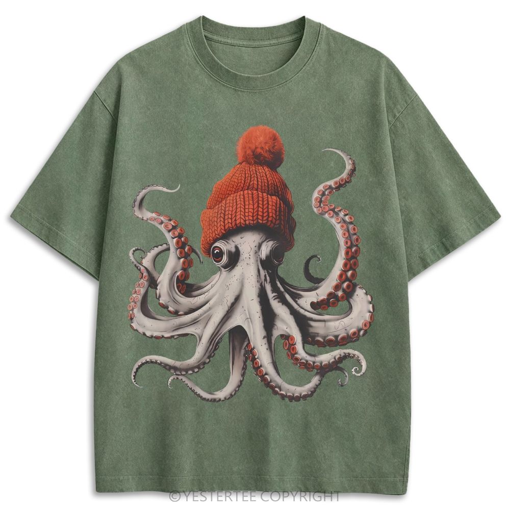 Retro Washed T-shirt 2607003458