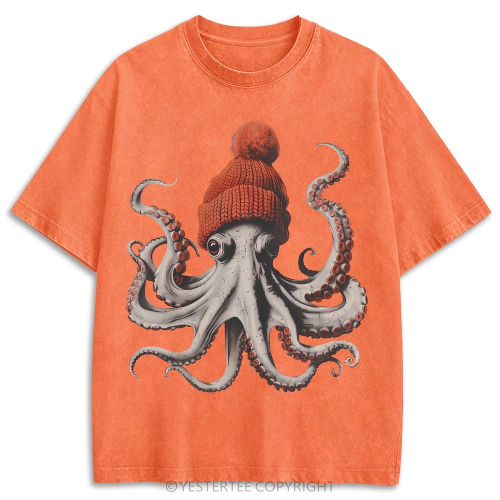 Retro Washed T-shirt 2607003458