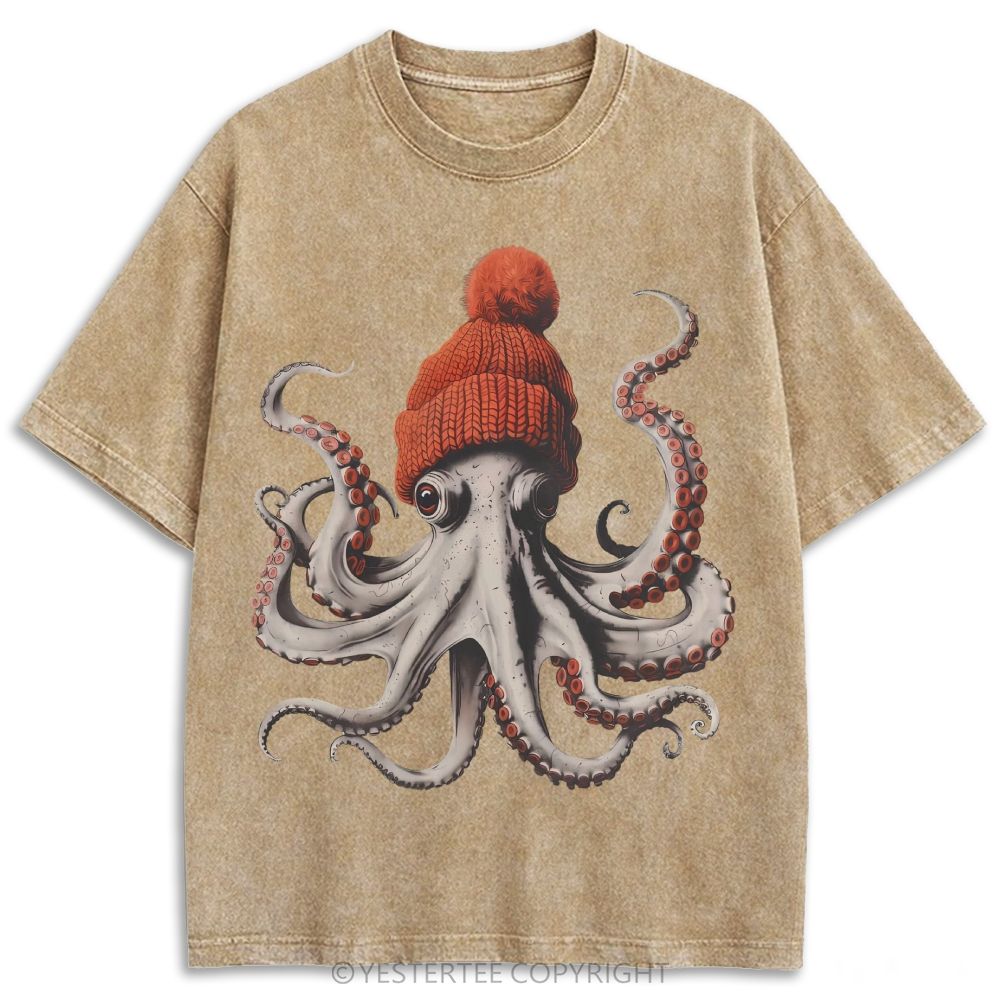 Retro Washed T-shirt 2607003458