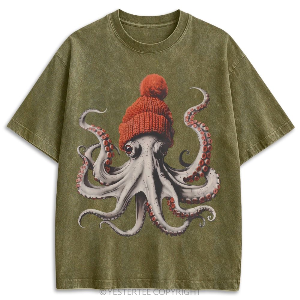 Retro Washed T-shirt 2607003458