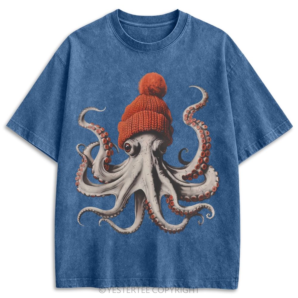 Retro Washed T-shirt 2607003458