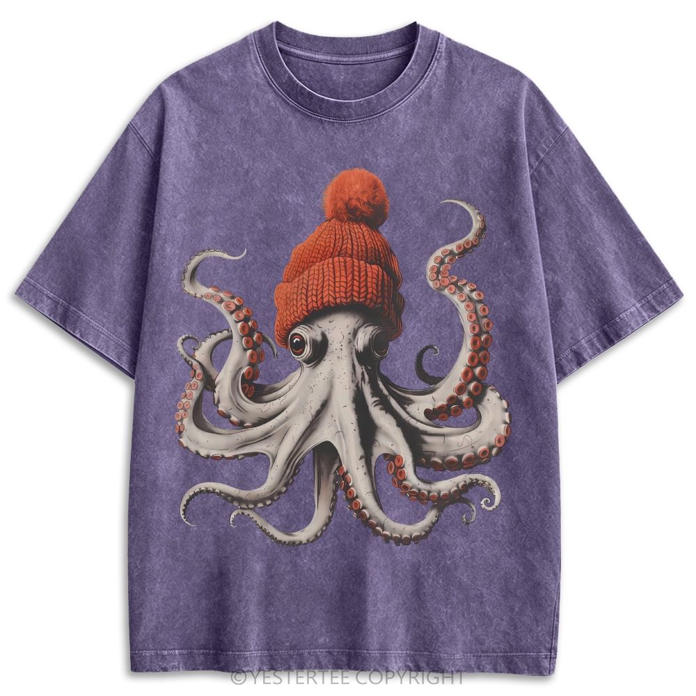 Retro Washed T-shirt 2607003458