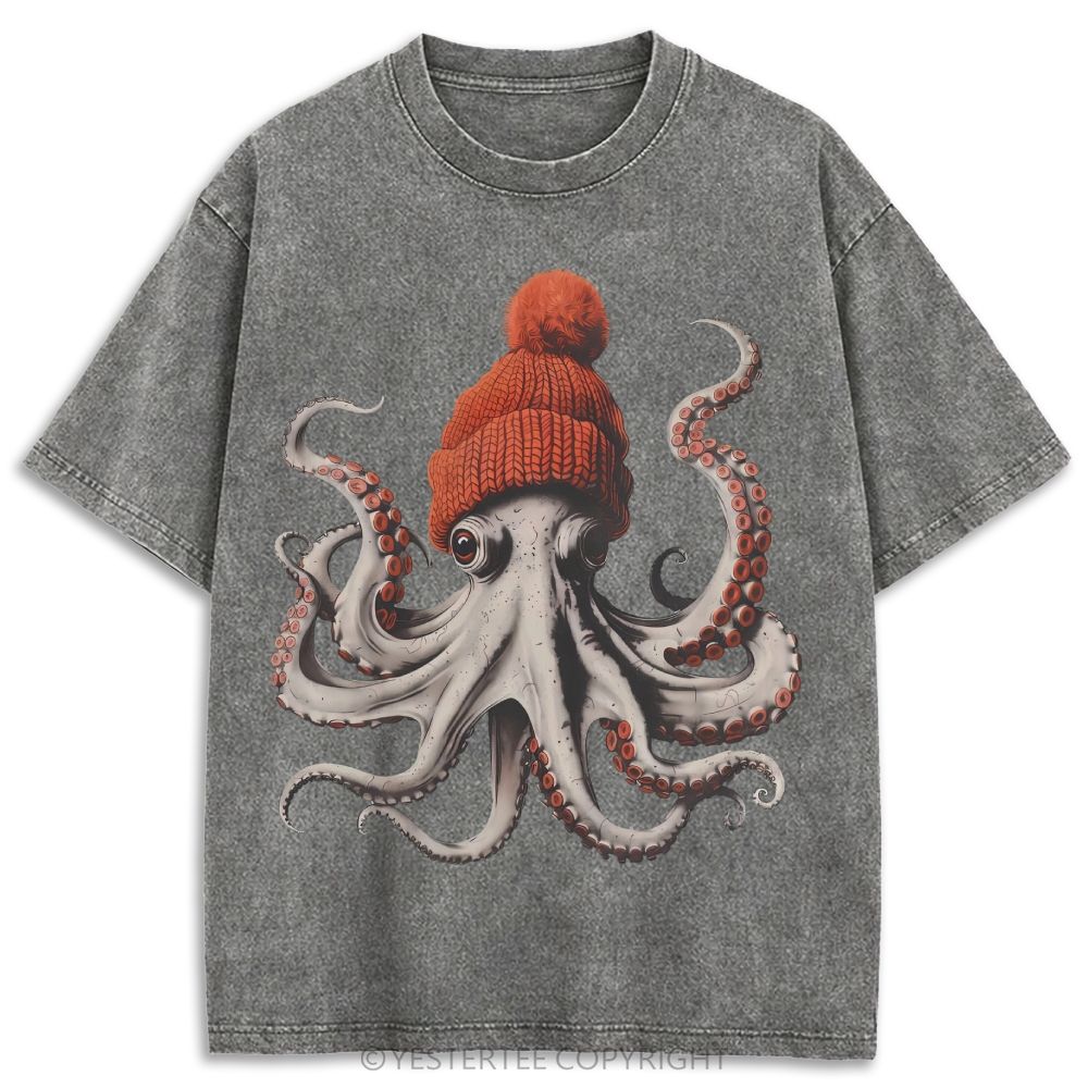 Retro Washed T-shirt 2607003458