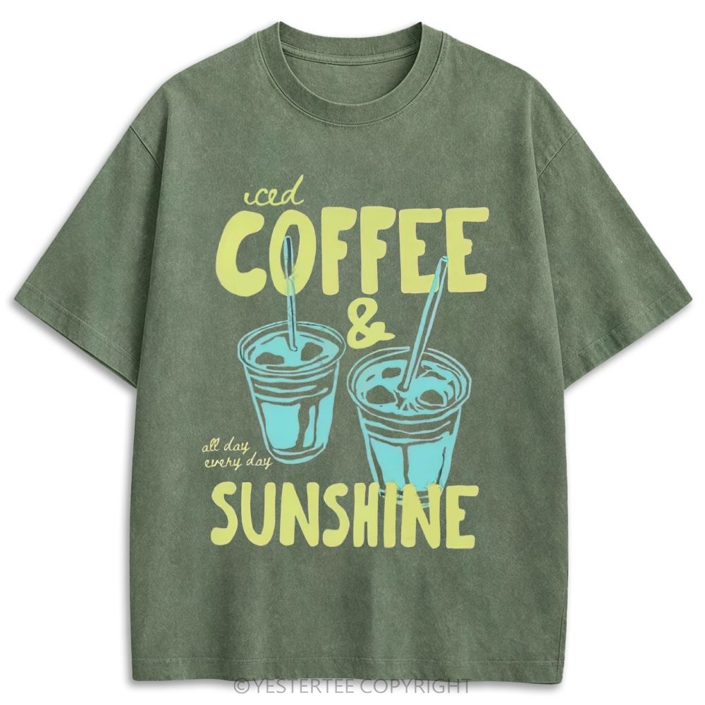 Retro Washed T-shirt 2607003463