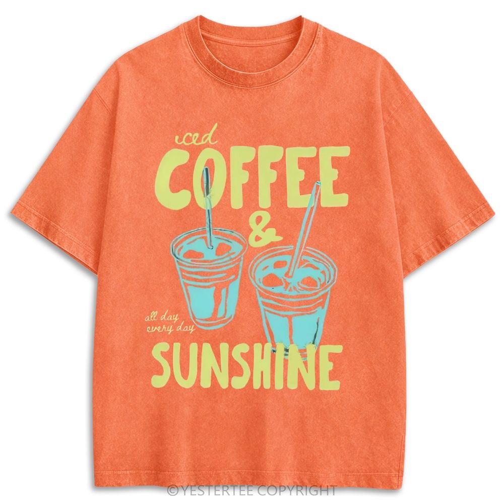 Retro Washed T-shirt 2607003463