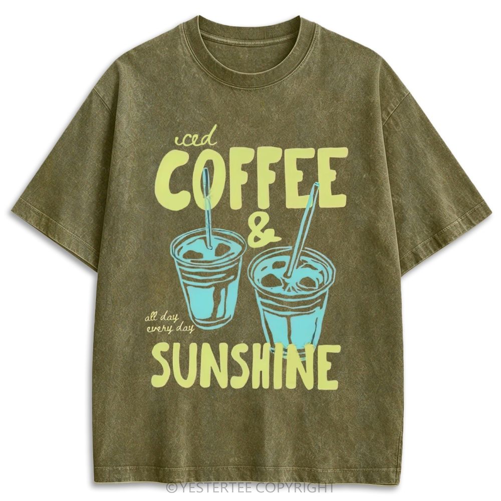 Retro Washed T-shirt 2607003463