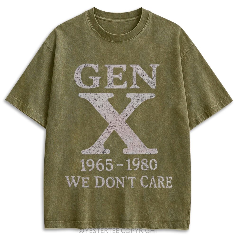Retro Washed T-shirt 2607003471
