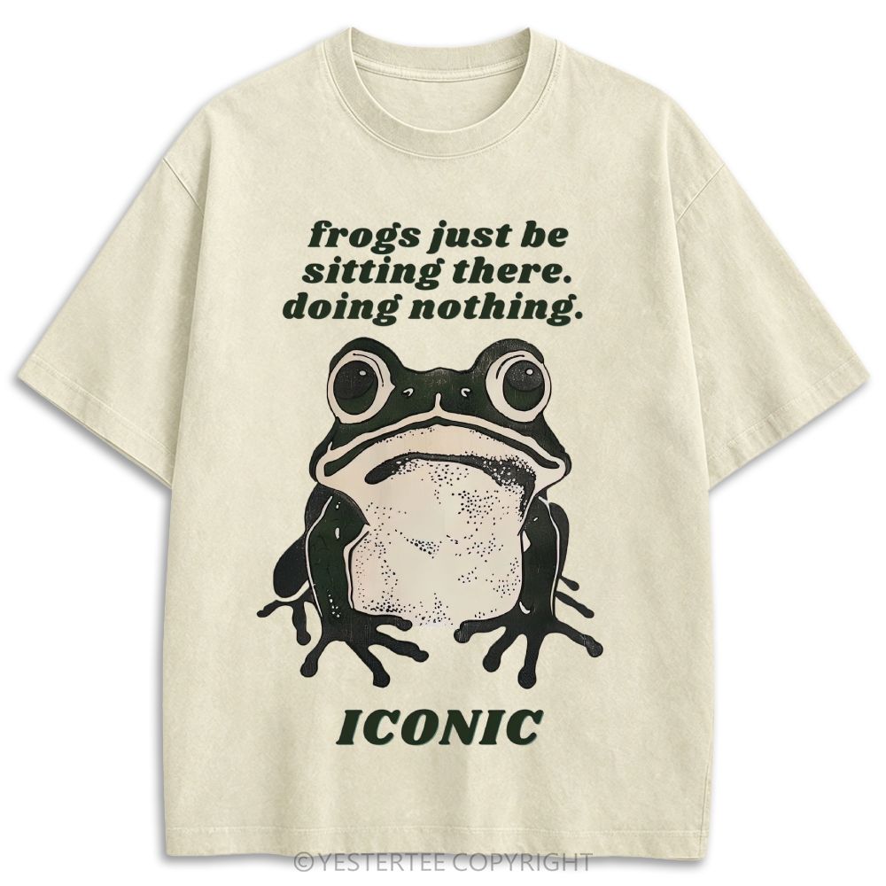 Retro Washed T-shirt 2607003472