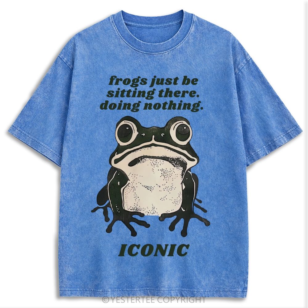 Retro Washed T-shirt 2607003472