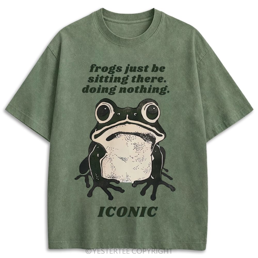 Retro Washed T-shirt 2607003472