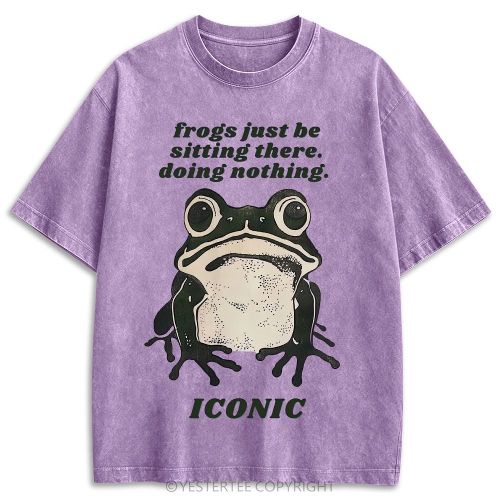 Retro Washed T-shirt 2607003472