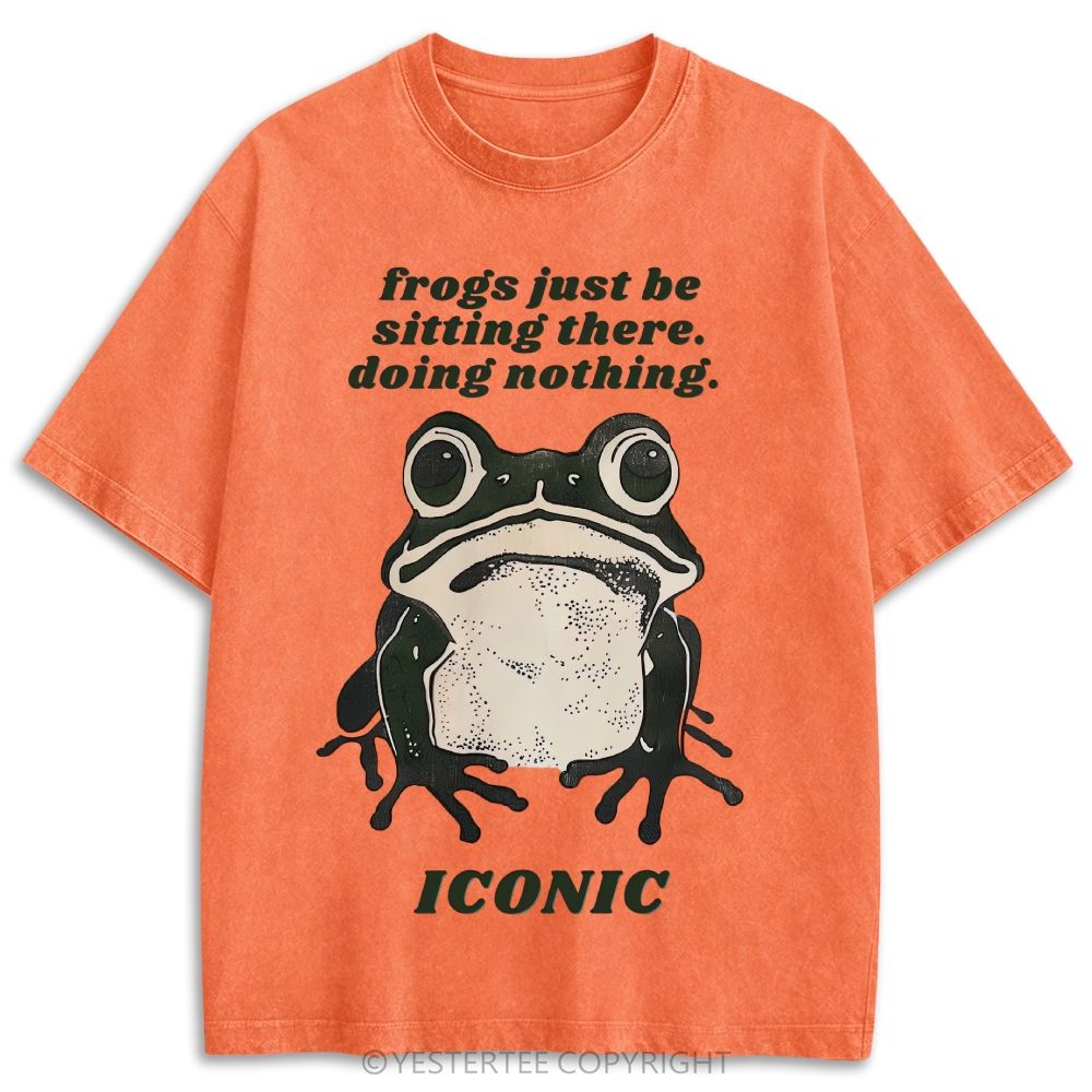 Retro Washed T-shirt 2607003472