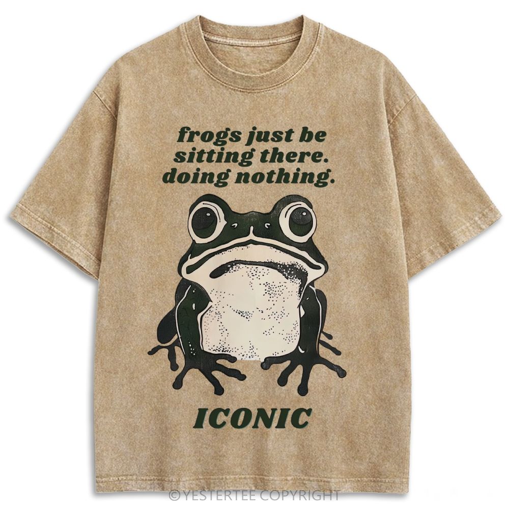 Retro Washed T-shirt 2607003472