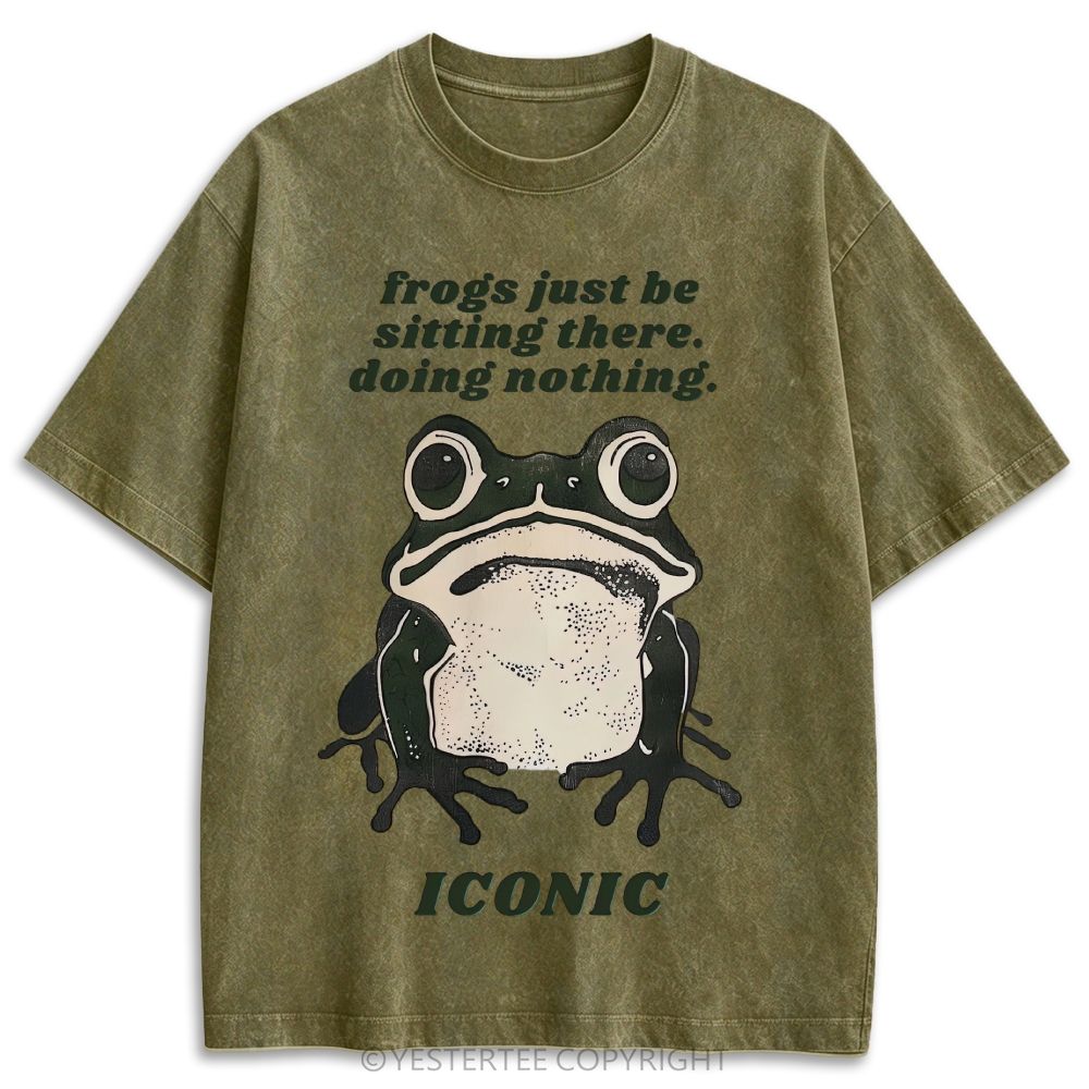 Retro Washed T-shirt 2607003472