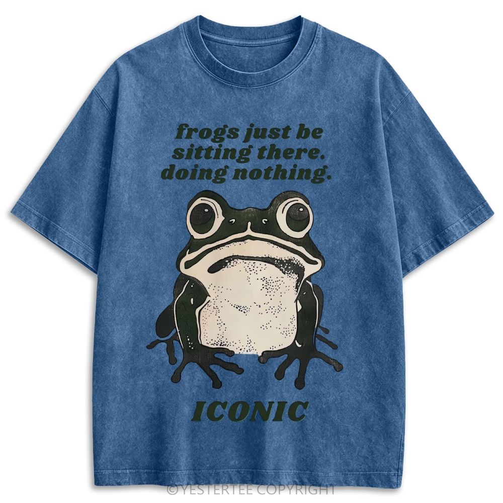 Retro Washed T-shirt 2607003472