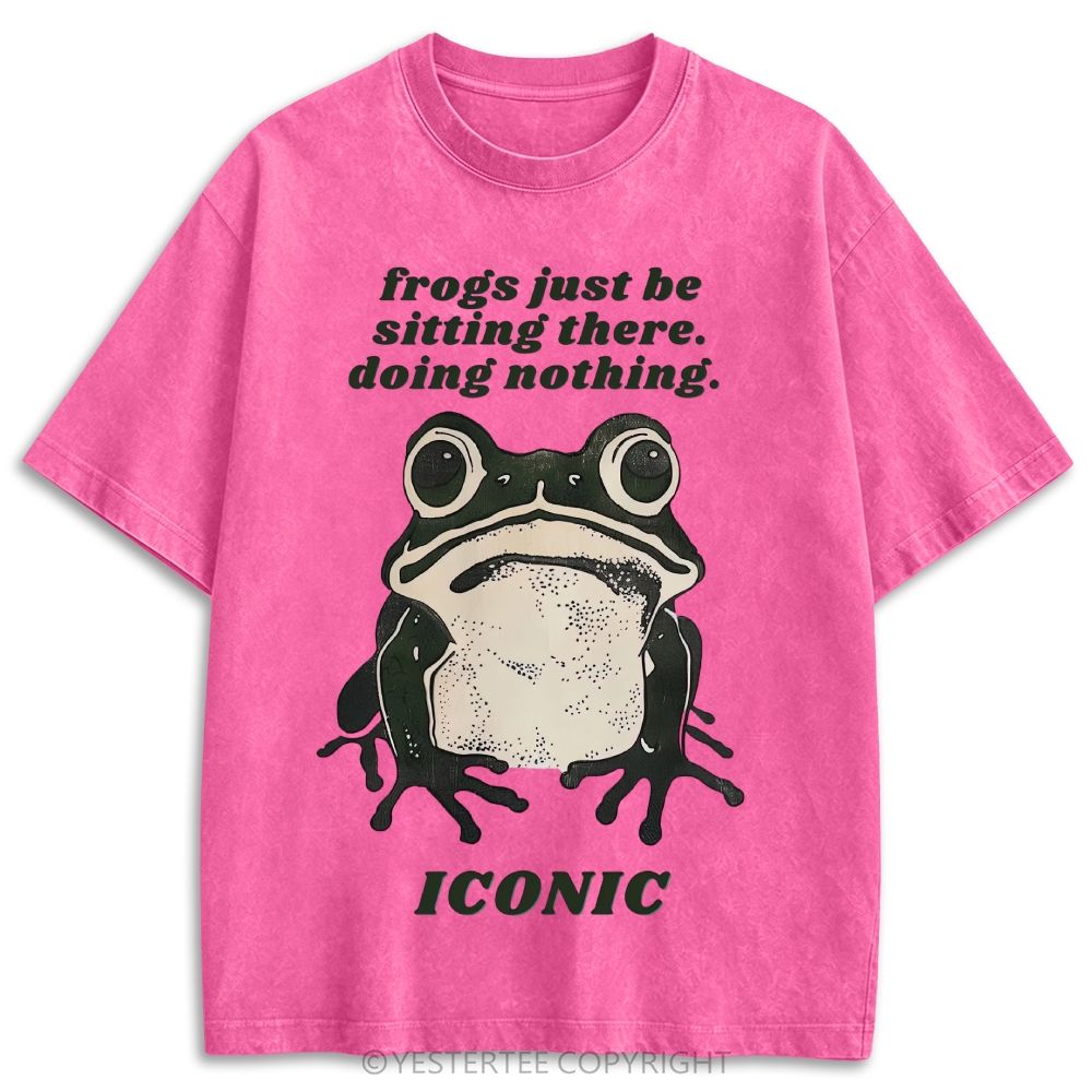 Retro Washed T-shirt 2607003472