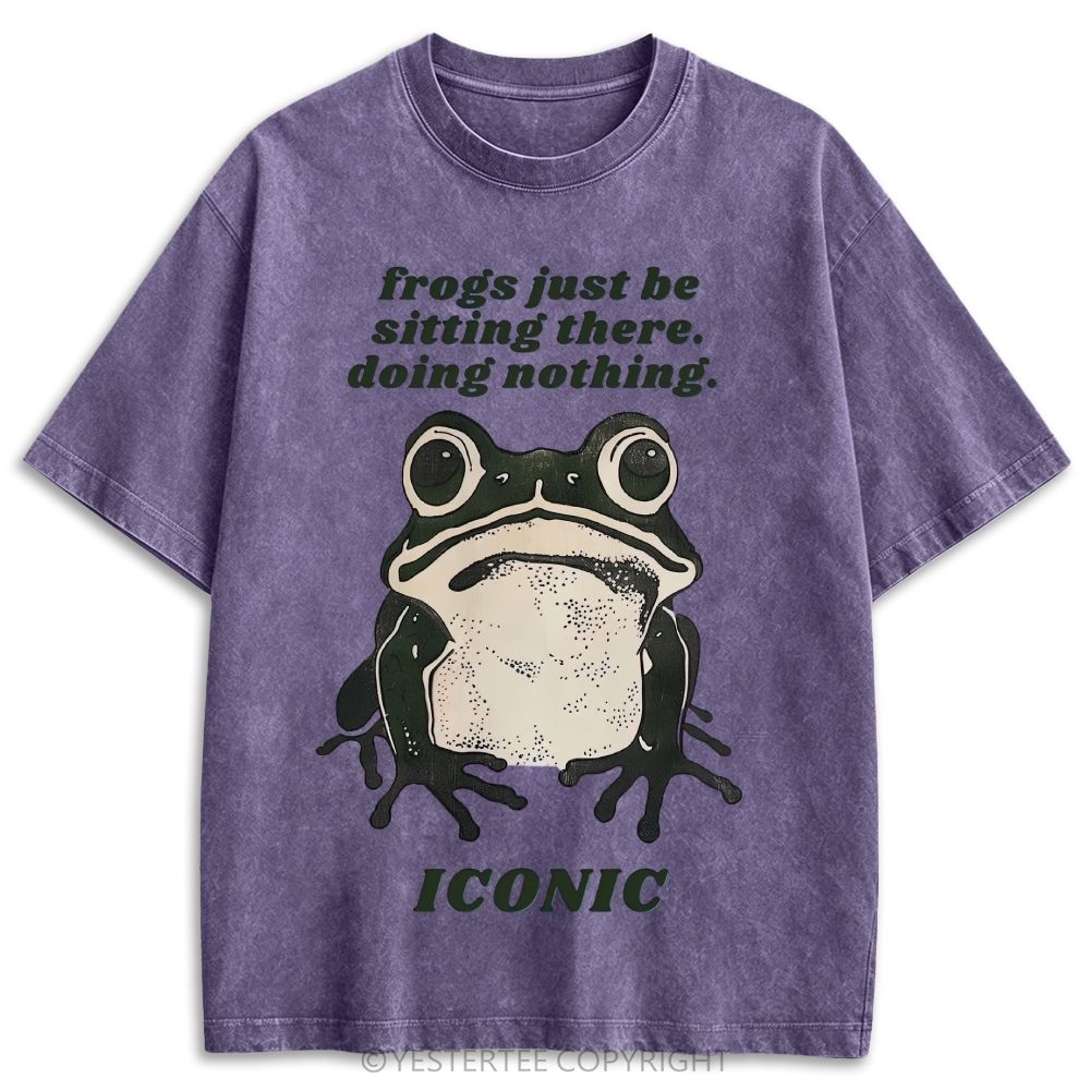 Retro Washed T-shirt 2607003472