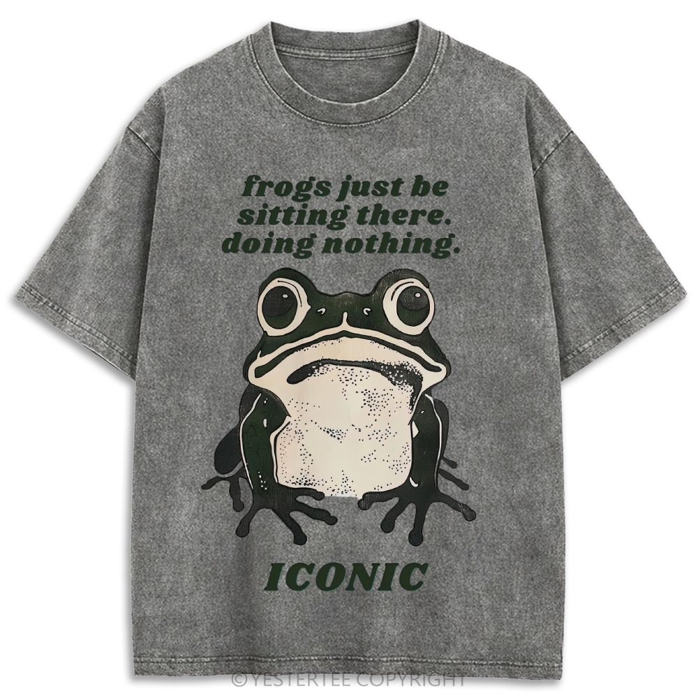 Retro Washed T-shirt 2607003472