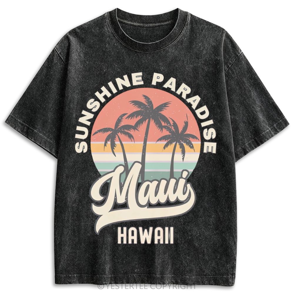 Retro Washed T-shirt 2607003477