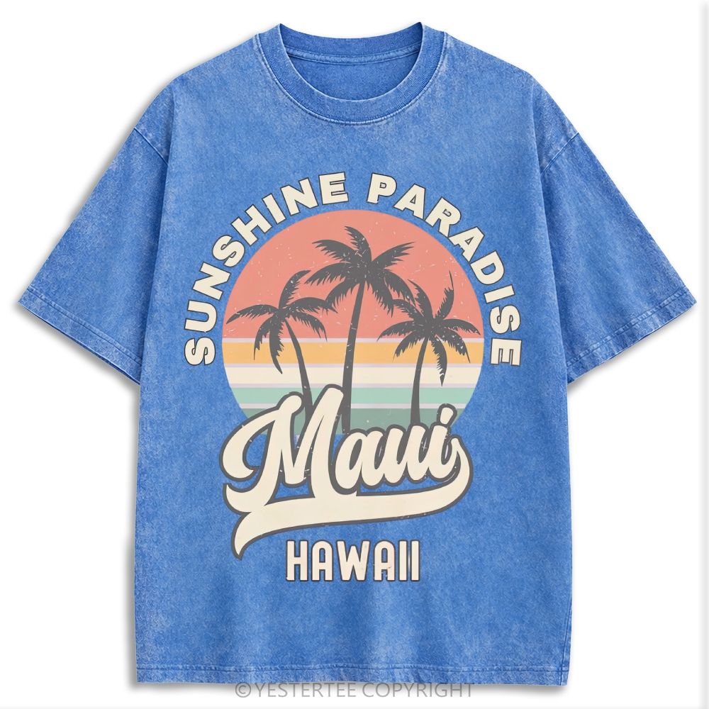 Retro Washed T-shirt 2607003477