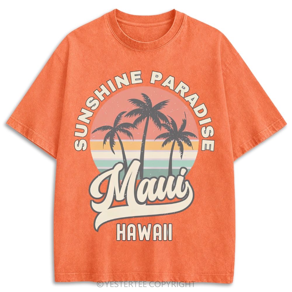 Retro Washed T-shirt 2607003477